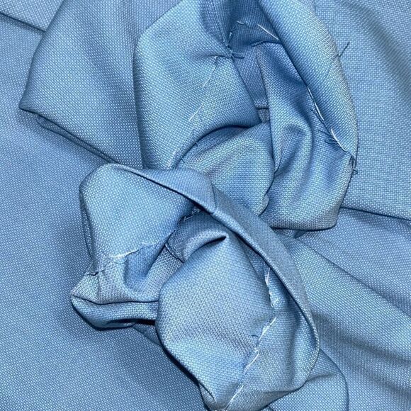 Calvin  Klein Blue Jacket Suit(Size 18) - Picture 7 of 15